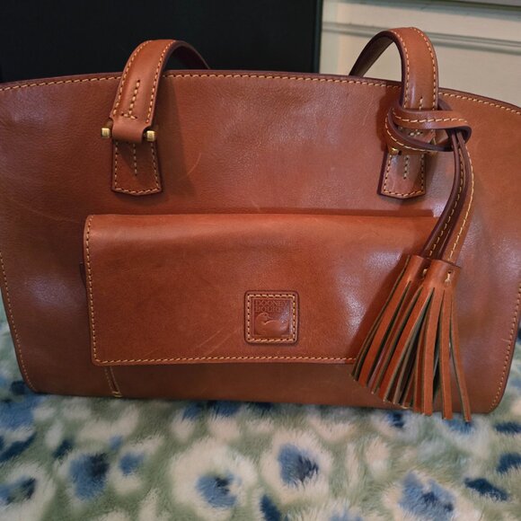 Dooney & Bourke Florentine Large Satchel - Picture 1 of 4